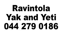 Ravintola Yak and Yeti